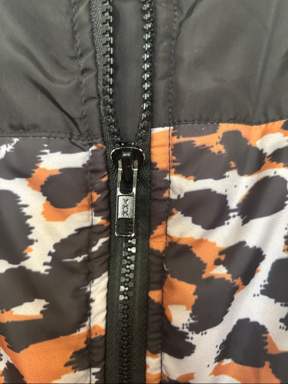 Daisy Street Leopard Print Puffer Jacket, Brown, 10 - Picture 4 of 8